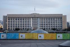 Almaty - březen 2018