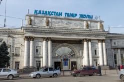 Almaty - březen 2018