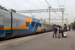 Almaty - březen 2018