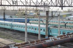 Almaty - březen 2018