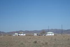 Altyn-Emel - duben 2018