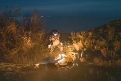 Altyn-Emel - duben 2018