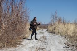 Altyn-Emel - duben 2018