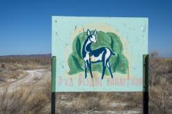 Altyn-Emel - duben 2018