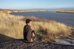 Altyn-Emel - duben 2018