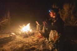 Altyn-Emel - duben 2018