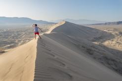 Altyn-Emel - duben 2018