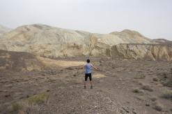 Altyn-Emel - duben 2018