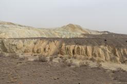 Altyn-Emel - duben 2018