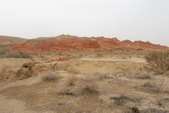 Altyn-Emel - duben 2018