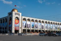 Biškek - Na cestách po Kyrgyzstánu (duben 2018)