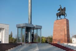 Biškek - Na cestách po Kyrgyzstánu (duben 2018)