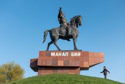 Tokmok - Na cestách po Kyrgyzstánu (duben 2018)