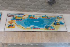 Karakol - Na cestách po Kyrgyzstánu (duben 2018)