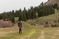 z Karakol k Ala-Kul - Na cestách po Kyrgyzstánu (duben 2018)