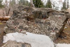 z Karakol k Ala-Kul - Na cestách po Kyrgyzstánu (duben 2018)