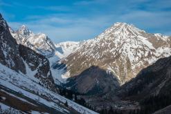 z Karakol k Ala-Kul - Na cestách po Kyrgyzstánu (duben 2018)