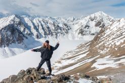 z Karakol k Ala-Kul - Na cestách po Kyrgyzstánu (duben 2018)