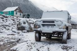 z Karakol k Ala-Kul - Na cestách po Kyrgyzstánu (duben 2018)