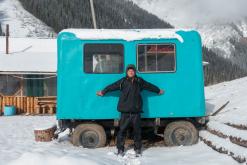 z Ala-Kul do Karakol - Na cestách po Kyrgyzstánu (duben 2018)