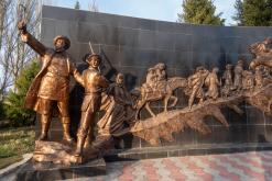 Karakol - Na cestách po Kyrgyzstánu (duben 2018)