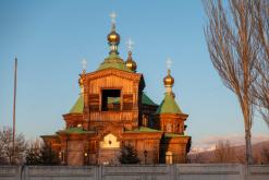 Karakol - Na cestách po Kyrgyzstánu (duben 2018)