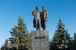 Karakol - Na cestách po Kyrgyzstánu (duben 2018)