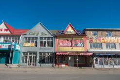 Cholpon-Ata - Na cestách po Kyrgyzstánu (duben 2018)