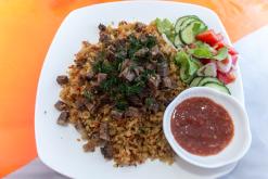 Cholpon-Ata - Na cestách po Kyrgyzstánu (duben 2018)