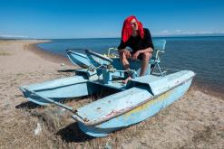 Cholpon-Ata - Na cestách po Kyrgyzstánu (duben 2018)