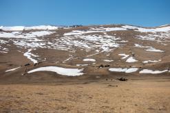 Sonkol - Na cestách po Kyrgyzstánu (duben 2018)