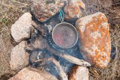 Sonkol - Na cestách po Kyrgyzstánu (duben 2018)