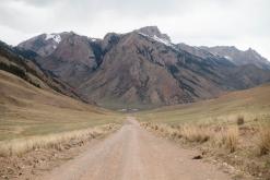 Sonkol - Na cestách po Kyrgyzstánu (duben 2018)