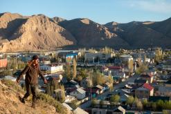 Naryn - Na cestách po Kyrgyzstánu (duben 2018)