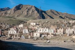 Naryn - Na cestách po Kyrgyzstánu (duben 2018)