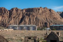 Naryn - Na cestách po Kyrgyzstánu (duben 2018)