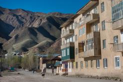 Naryn - Na cestách po Kyrgyzstánu (duben 2018)