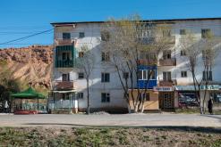 Naryn - Na cestách po Kyrgyzstánu (duben 2018)