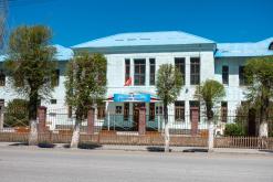 Naryn - Na cestách po Kyrgyzstánu (duben 2018)