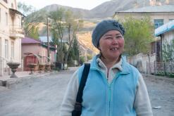 Naryn - Na cestách po Kyrgyzstánu (duben 2018)