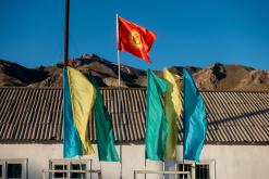 Naryn - Na cestách po Kyrgyzstánu (duben 2018)