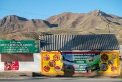 Naryn - Na cestách po Kyrgyzstánu (duben 2018)