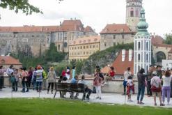 Český Krumlov - červen 2018