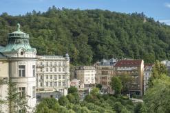 Karlovy Vary - červenec 2018