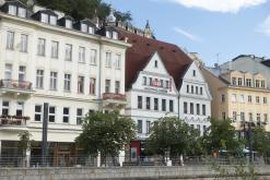 Karlovy Vary - červenec 2018