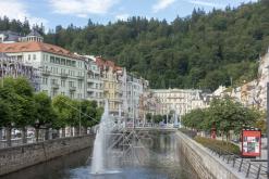 Karlovy Vary - červenec 2018