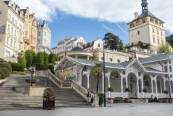 Karlovy Vary - červenec 2018