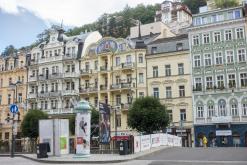 Karlovy Vary - červenec 2018
