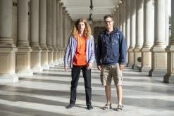 Karlovy Vary - červenec 2018