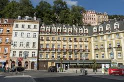 Karlovy Vary - červenec 2018